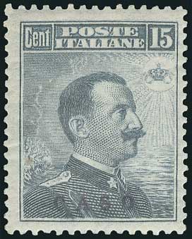 Lot 884 - ItalianOccupation - Italian Post Office Issues  -  A. Karamitsos Live Internet Auction 27