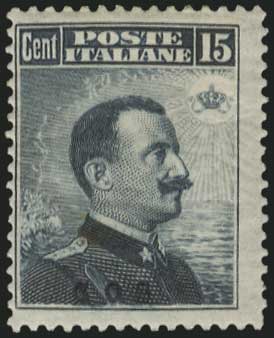 Lot 886 - ItalianOccupation - Italian Post Office Issues  -  A. Karamitsos Live Internet Auction 27