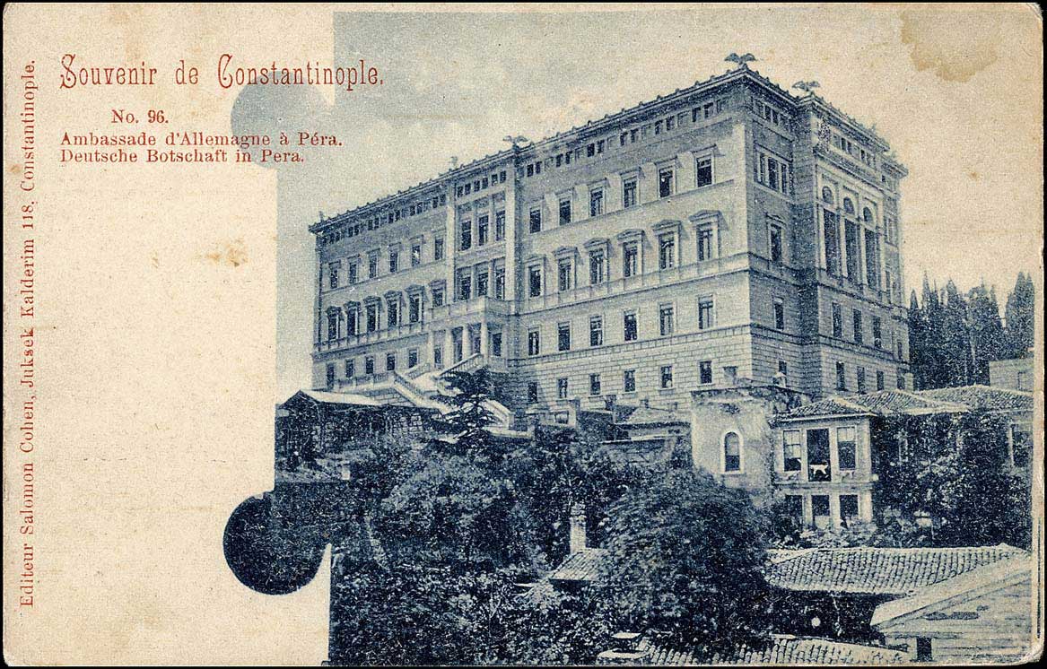 Lot 2041 - PICTURE POSTCARDS - SMYRNE, CONSTANTINOPLE, ASIA MINOR - A. Karamitsos Postal & Live Internet Auction 749 Lot 2041 - PICTURE POSTCARDS - SMYRNE, CONSTANTINOPLE, ASIA MINOR - A. Karamitsos Postal & Live Internet Auction 749