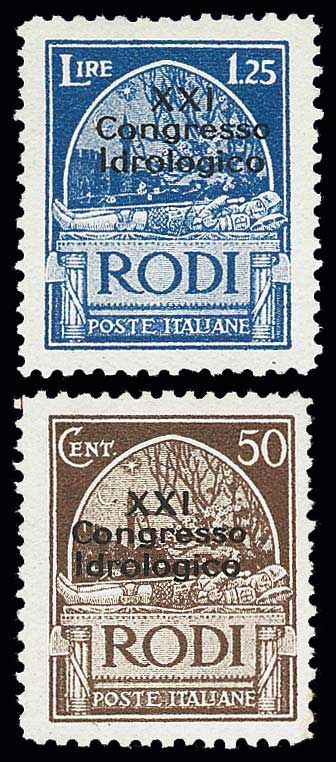 Lot 682 - - ItalianDodecanese - Italian Post Office Issues - A. Karamitsos Postal & Live Internet Auction 751 Lot 682 - - ItalianDodecanese - Italian Post Office Issues - A. Karamitsos Postal & Live Internet Auction 751
