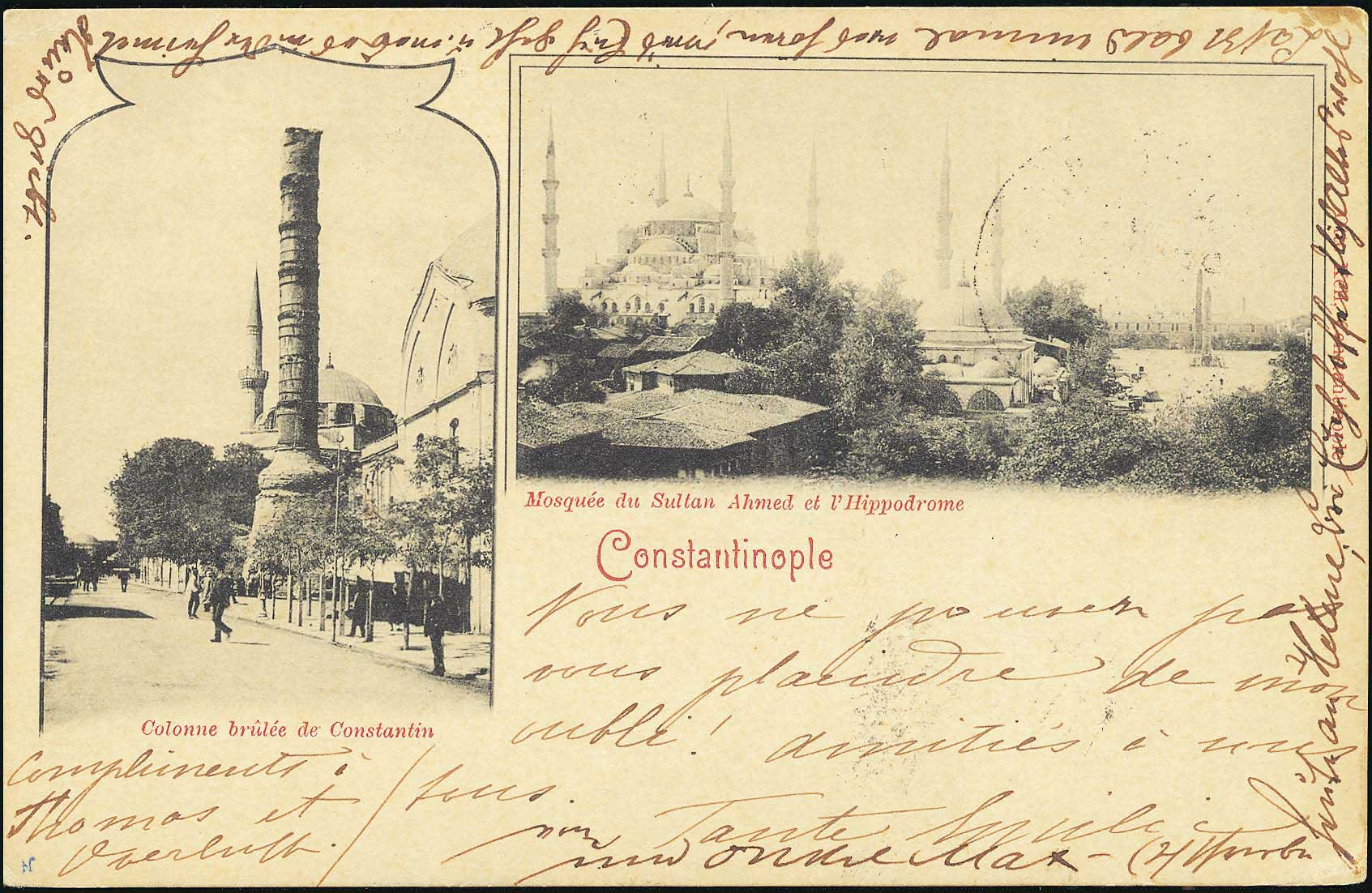 Lot 1189 - - AustrianP.O. - A. Karamitsos Live Internet Auction 23 Lot 1189 - - AustrianP.O. - A. Karamitsos Live Internet Auction 23