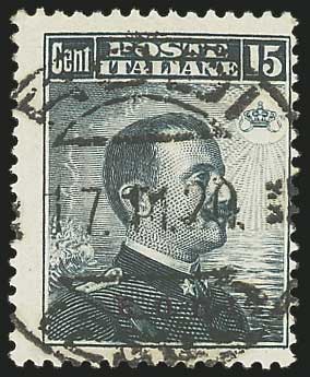 Lot 889 - ItalianOccupation - Italian Post Office Issues  -  A. Karamitsos Live Internet Auction 27