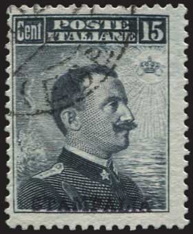 Lot 882 - ItalianOccupation - Italian Post Office Issues  -  A. Karamitsos Live Internet Auction 27