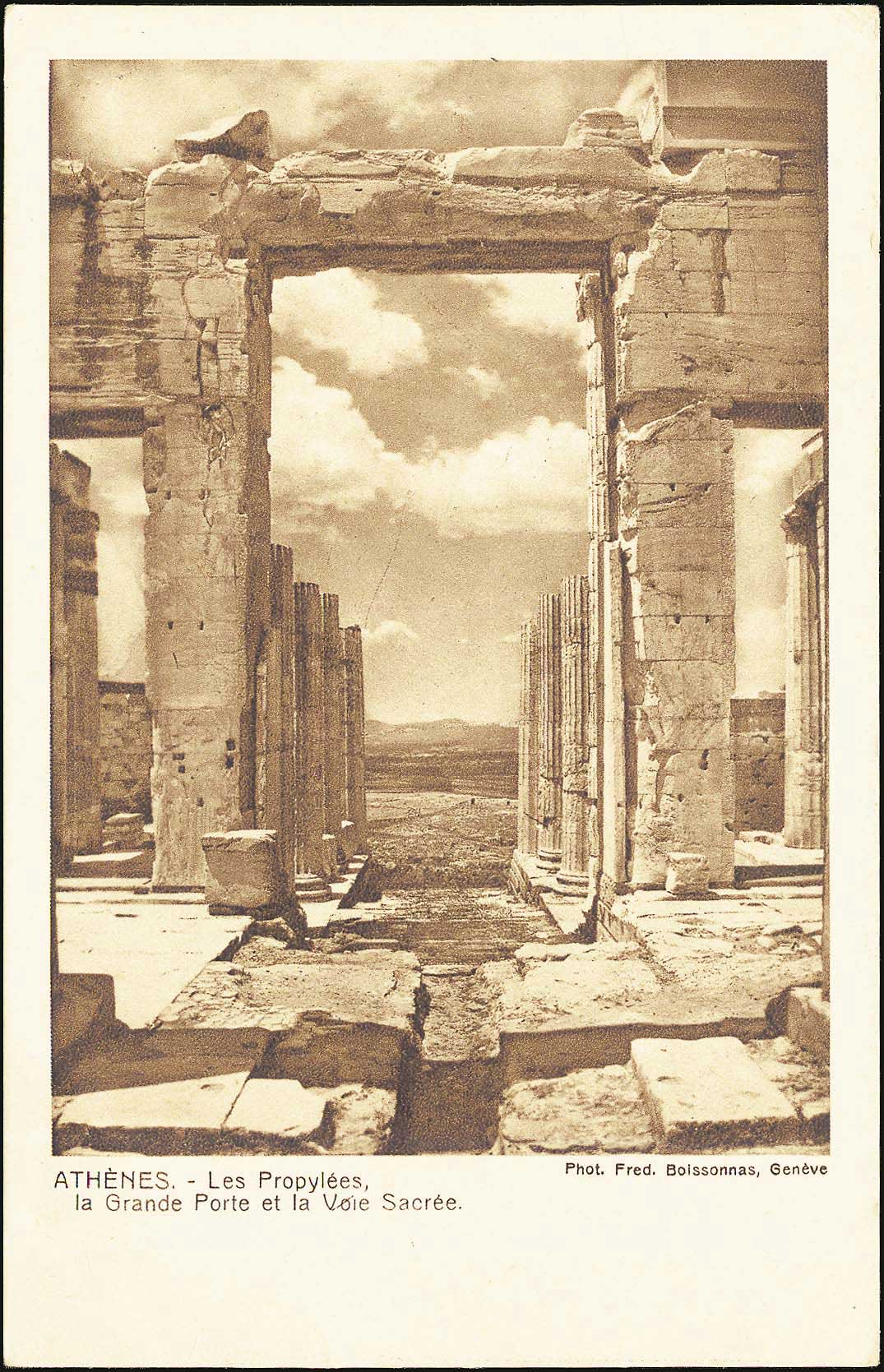 Lot 1505 - - Athens& Area - A. Karamitsos Postal & Live Internet Auction 754 Lot 1505 - - Athens& Area - A. Karamitsos Postal & Live Internet Auction 754