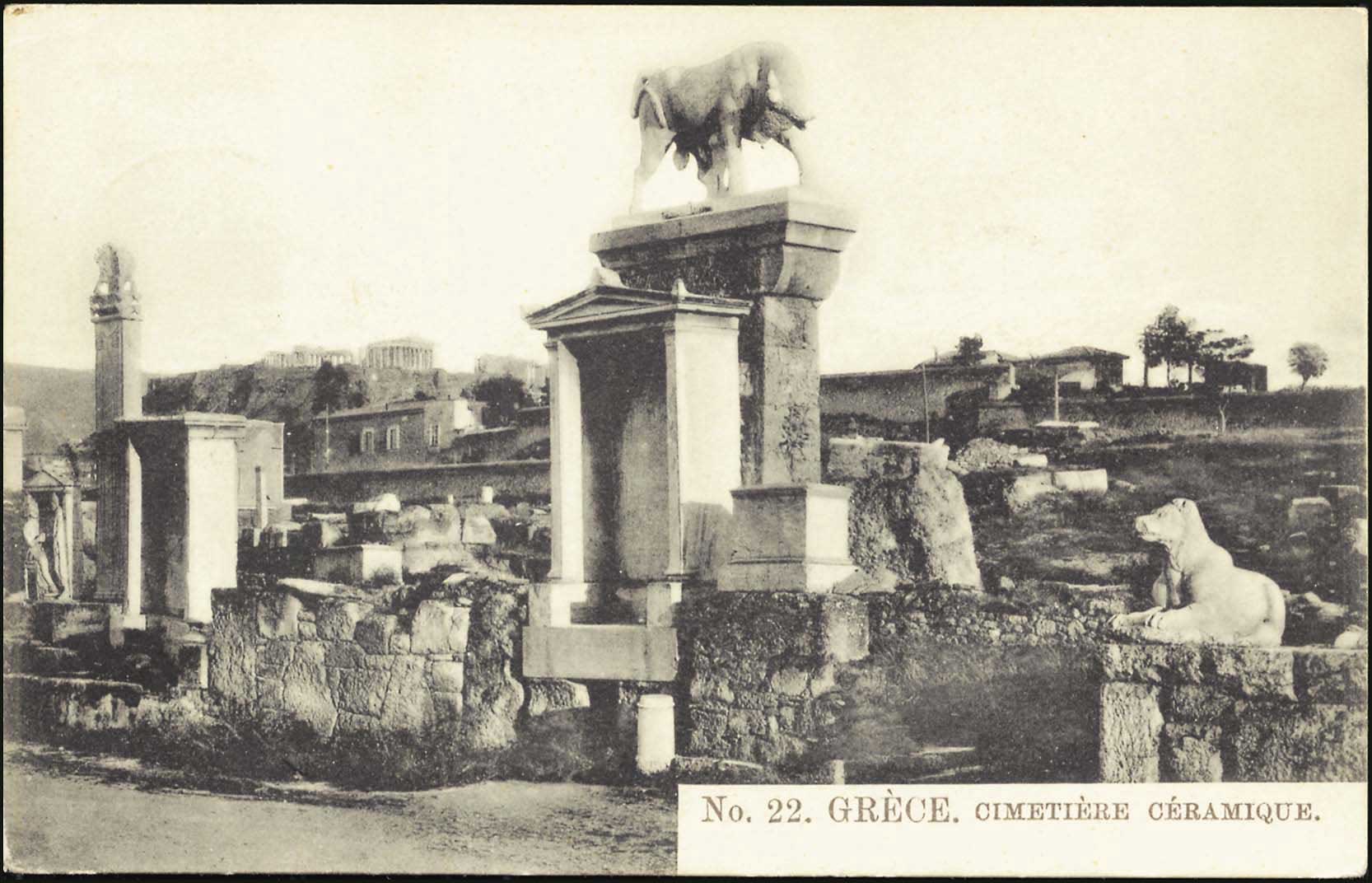 Lot 1533 - - Athens& Area - A. Karamitsos Postal & Live Internet Auction 754 Lot 1533 - - Athens& Area - A. Karamitsos Postal & Live Internet Auction 754
