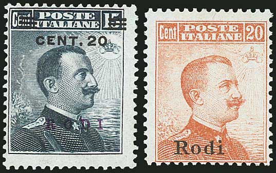 Lot 827 - - ItalianOccupation - Italian Post Office Issues - A. Karamitsos Live Internet Auction 23 Lot 827 - - ItalianOccupation - Italian Post Office Issues - A. Karamitsos Live Internet Auction 23