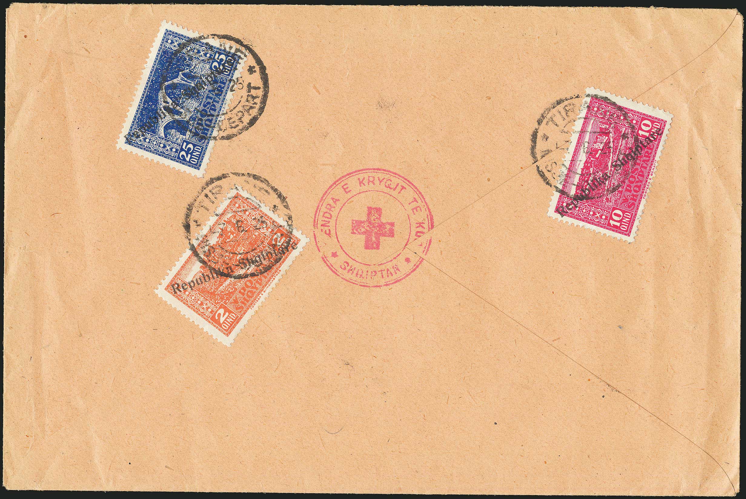 Lot 1376 - Albania  -  A. Karamitsos Live Internet Auction 27