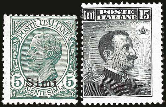 Lot 663 - - ItalianOccupation - Italian Post Office Issues -  A. Karamitsos Postal & Live Internet Auction 752