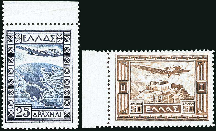 Lot 607 - - AIR-MAILISSUES - A. Karamitsos Postal & Live Internet Auction 751 Lot 607 - - AIR-MAILISSUES - A. Karamitsos Postal & Live Internet Auction 751