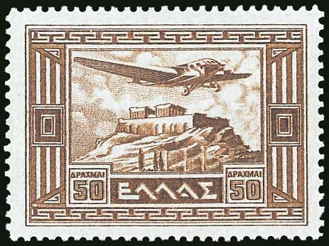 Lot 774 - AIR-MAILISSUES  -  A. Karamitsos Live Internet Auction 27