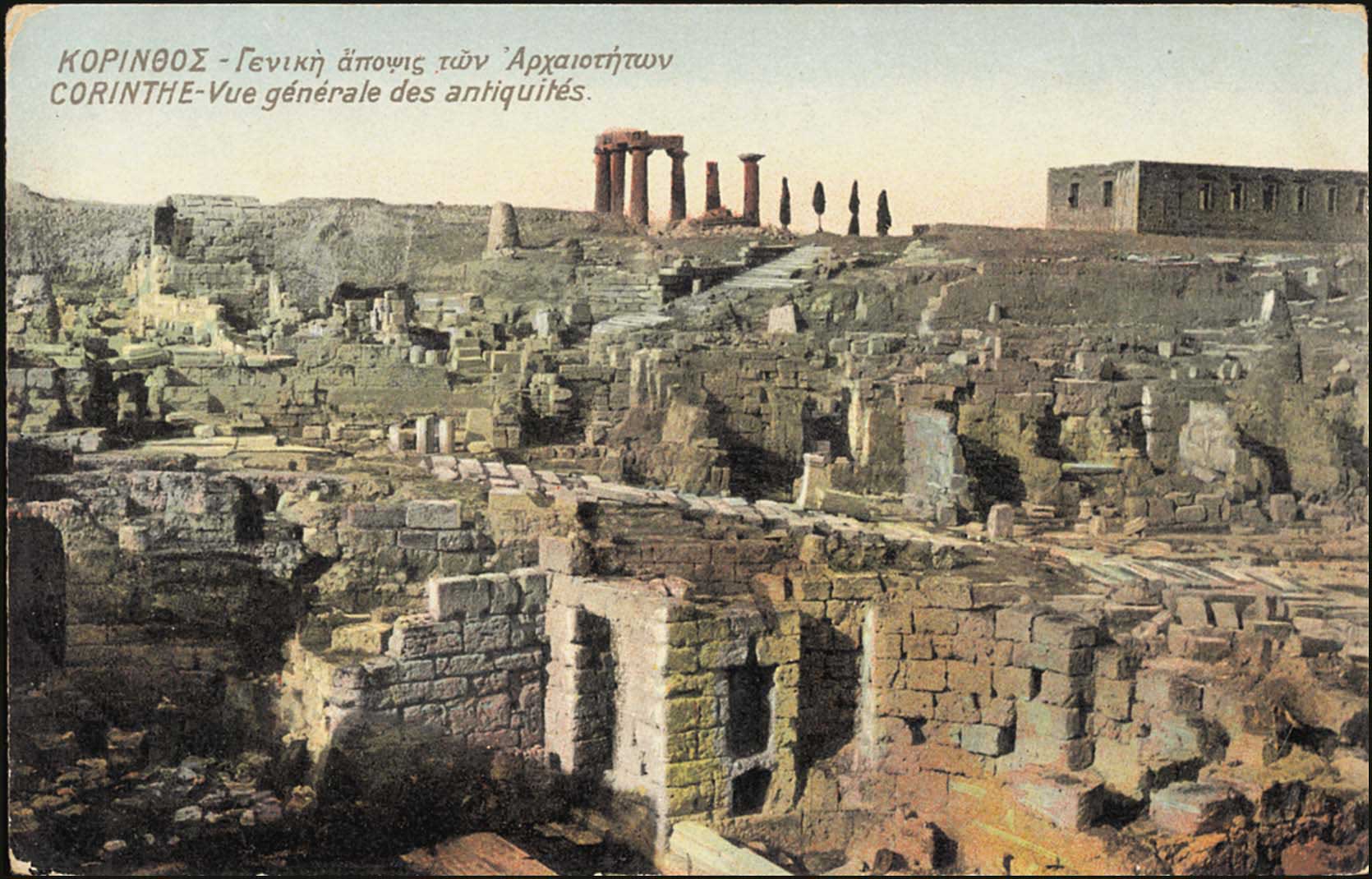 Lot 1540 - PICTURE POSTCARDS - peloponese -  A. Karamitsos Postal & Live Internet Auction 749