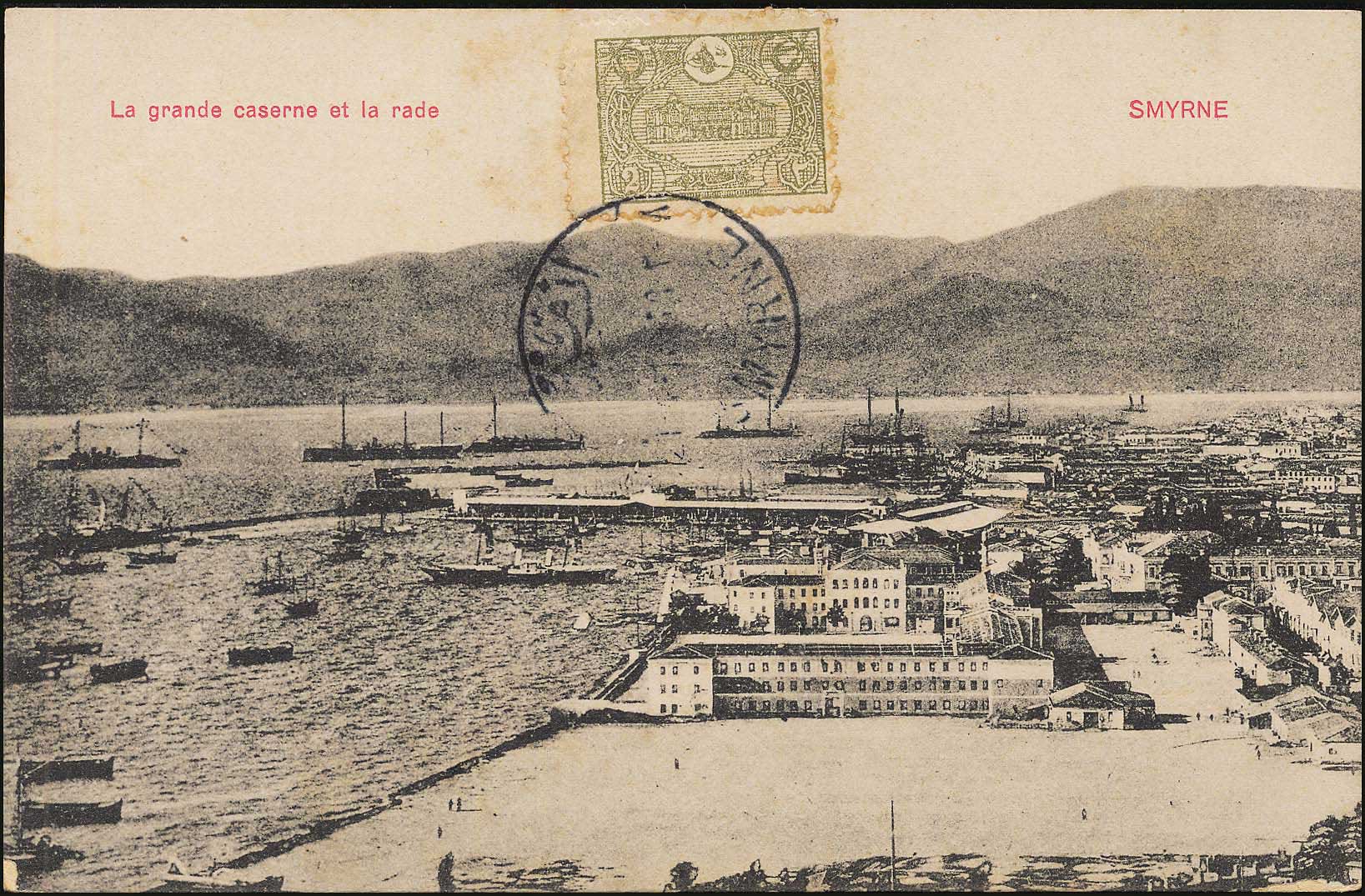 Lot 1931 - - Smyrne,Constantinople, Asia Minor -  A. Karamitsos Postal & Live Internet Auction 754