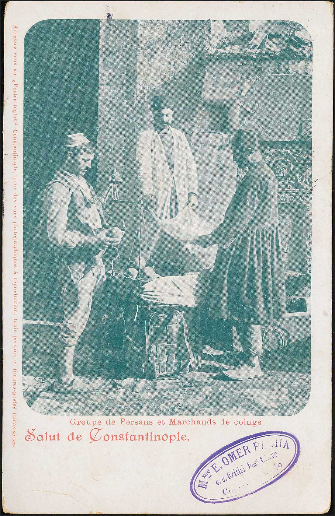 Lot 2076 - PICTURE POSTCARDS - SMYRNE, CONSTANTINOPLE, ASIA MINOR - A. Karamitsos Postal & Live Internet Auction 749 Lot 2076 - PICTURE POSTCARDS - SMYRNE, CONSTANTINOPLE, ASIA MINOR - A. Karamitsos Postal & Live Internet Auction 749
