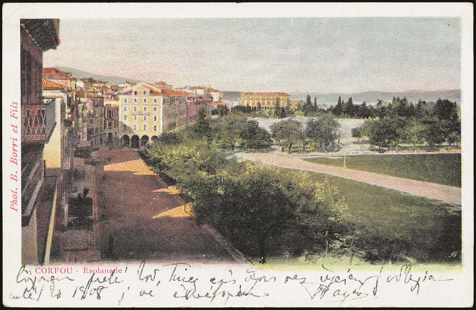 Lot 1644 - - IONIANISLANDS -  A. Karamitsos Postal & Live Internet Auction 752