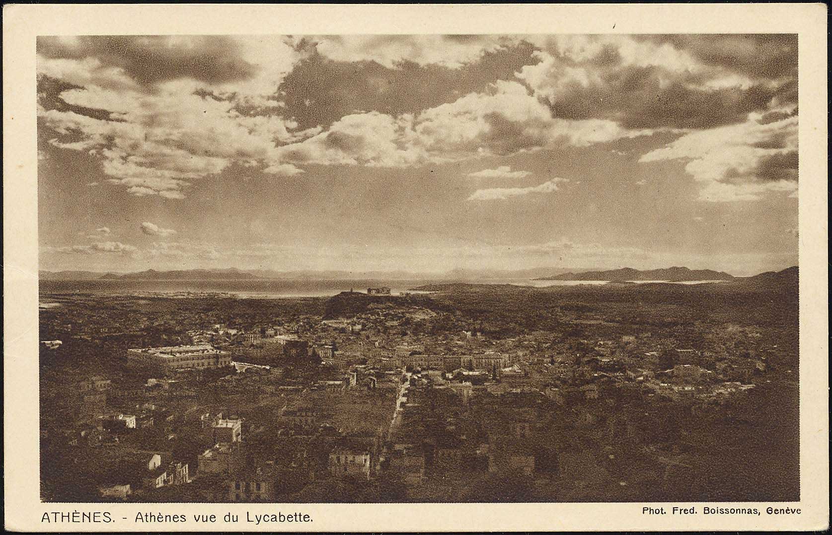 Lot 1492 - - Athens& Area - A. Karamitsos Postal & Live Internet Auction 754 Lot 1492 - - Athens& Area - A. Karamitsos Postal & Live Internet Auction 754