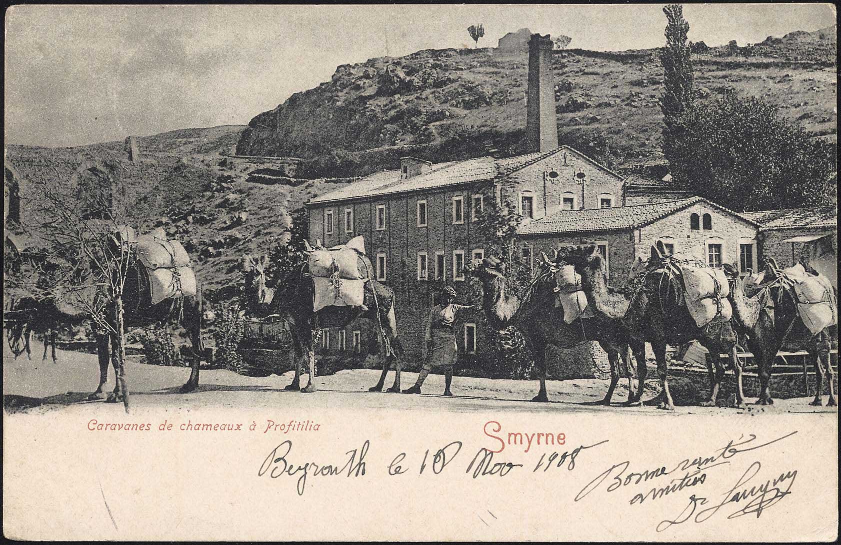 Lot 1962 - - Smyrne,Constantinople, Asia Minor - A. Karamitsos Postal & Live Internet Auction 752 Lot 1962 - - Smyrne,Constantinople, Asia Minor - A. Karamitsos Postal & Live Internet Auction 752
