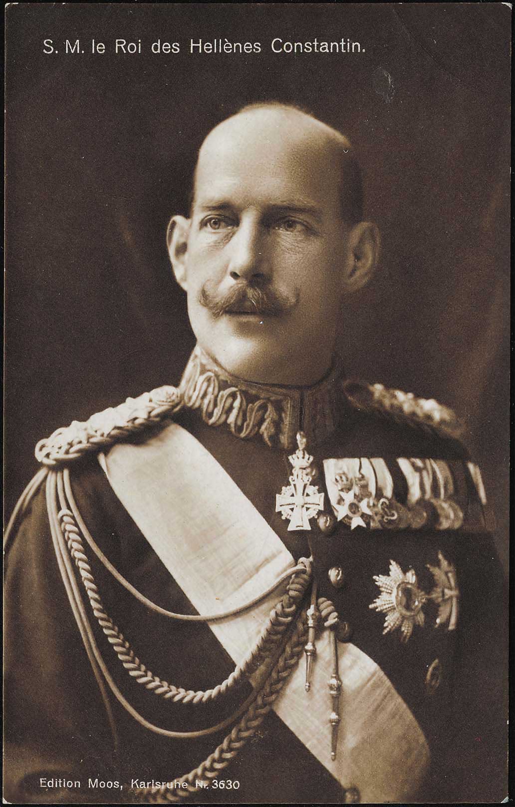 Lot 1838 - - royalty -  A. Karamitsos Postal & Live Internet Auction 755
