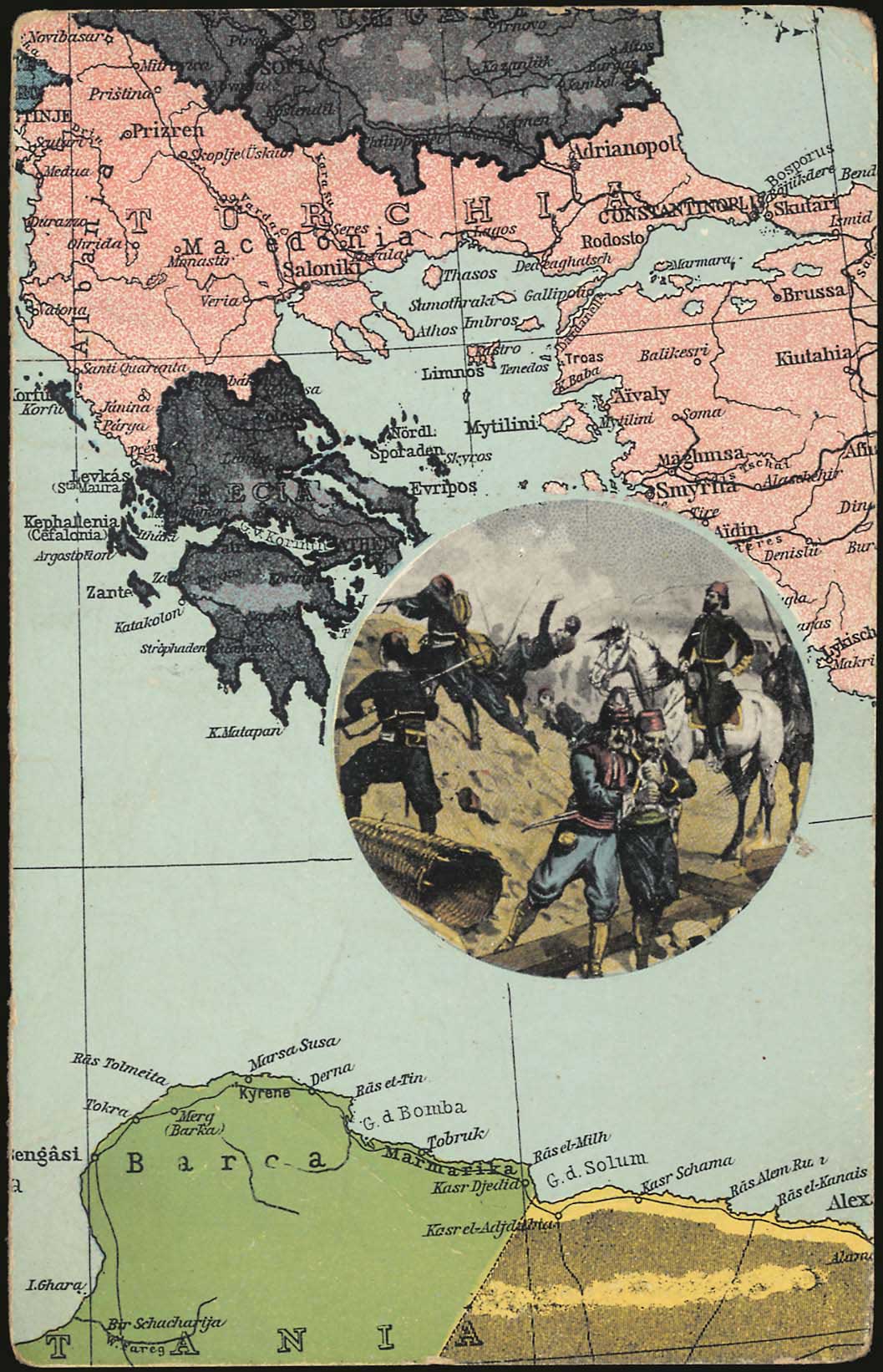Lot 1855 - - MapCards - A. Karamitsos Postal & Live Internet Auction 752 Lot 1855 - - MapCards - A. Karamitsos Postal & Live Internet Auction 752