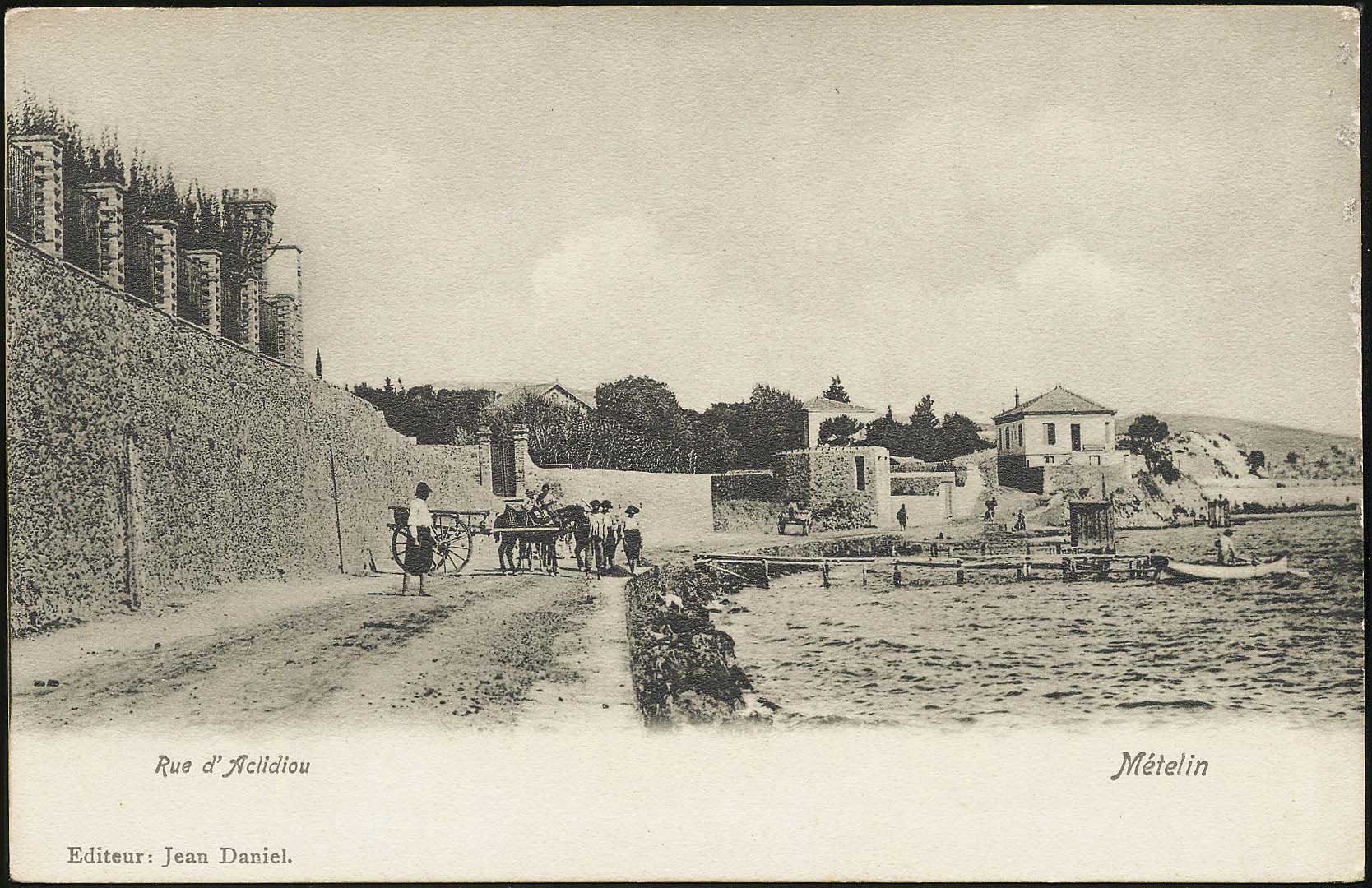 Lot 1470 - PICTURE POSTCARDS - aegean islands (north and east) -  A. Karamitsos Postal & Live Internet Auction 749