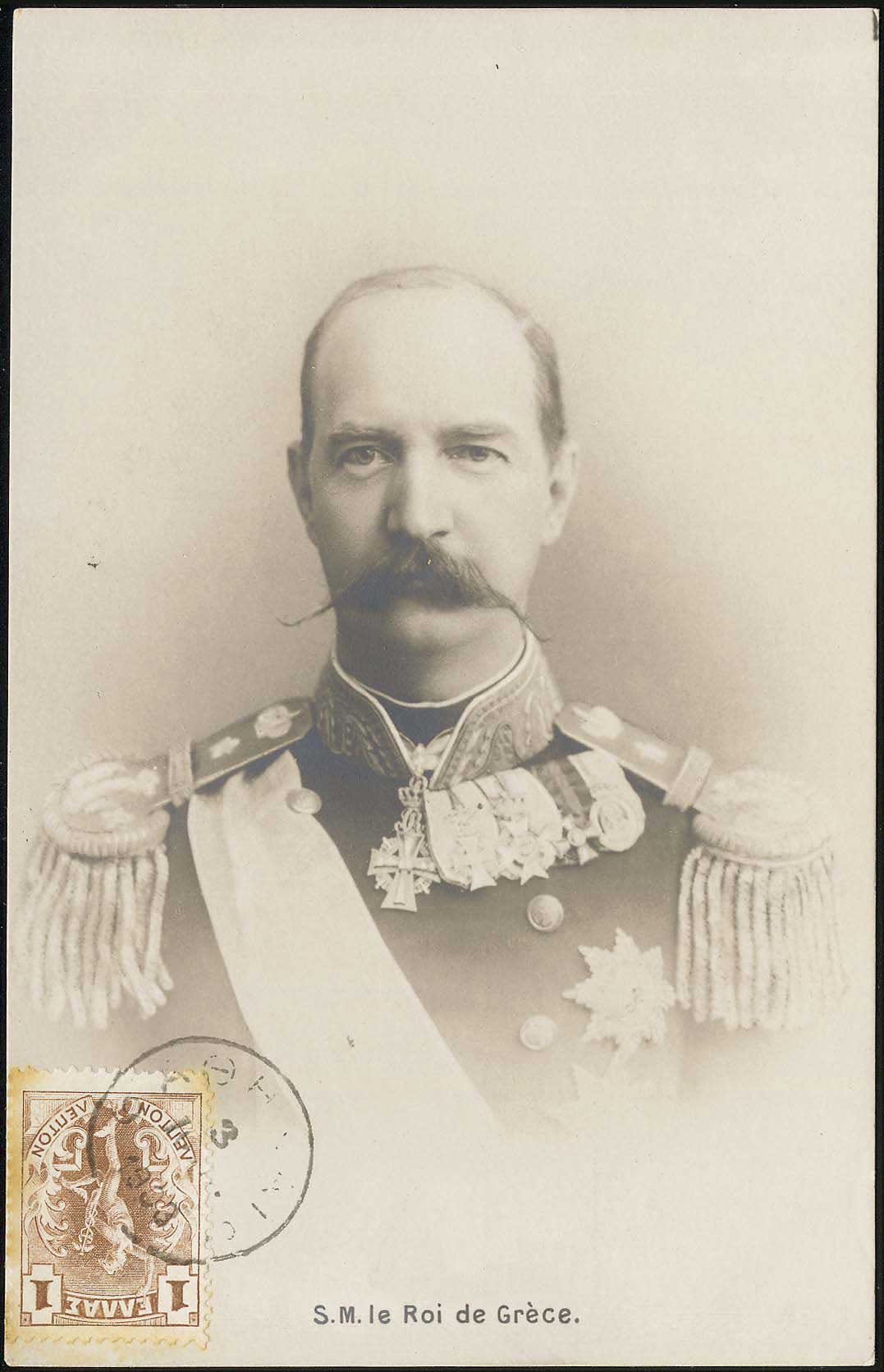 Lot 1799 - - royalty - A. Karamitsos Postal & Live Internet Auction 752 Lot 1799 - - royalty - A. Karamitsos Postal & Live Internet Auction 752