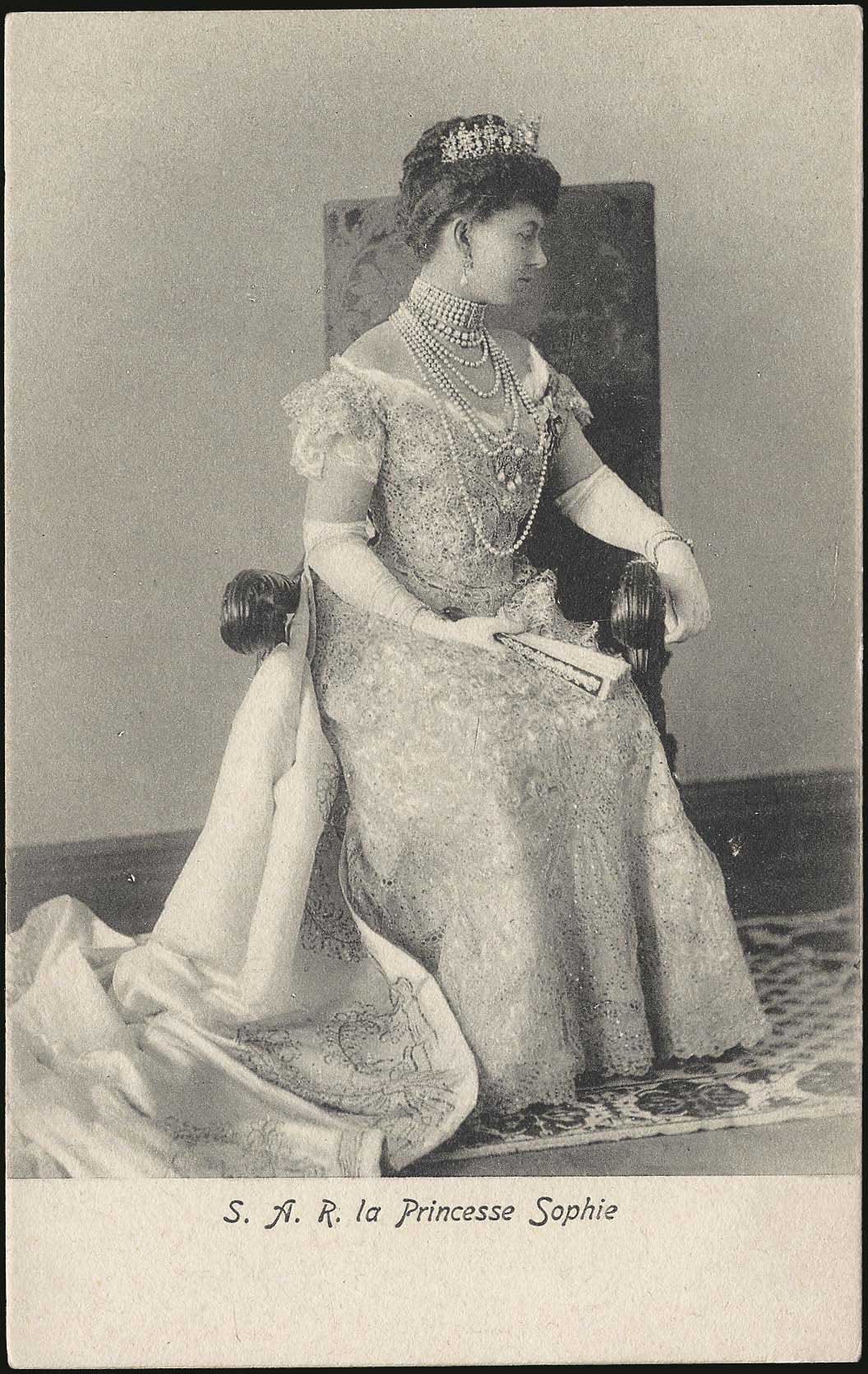 Lot 1818 - - royalty -  A. Karamitsos Postal & Live Internet Auction 752