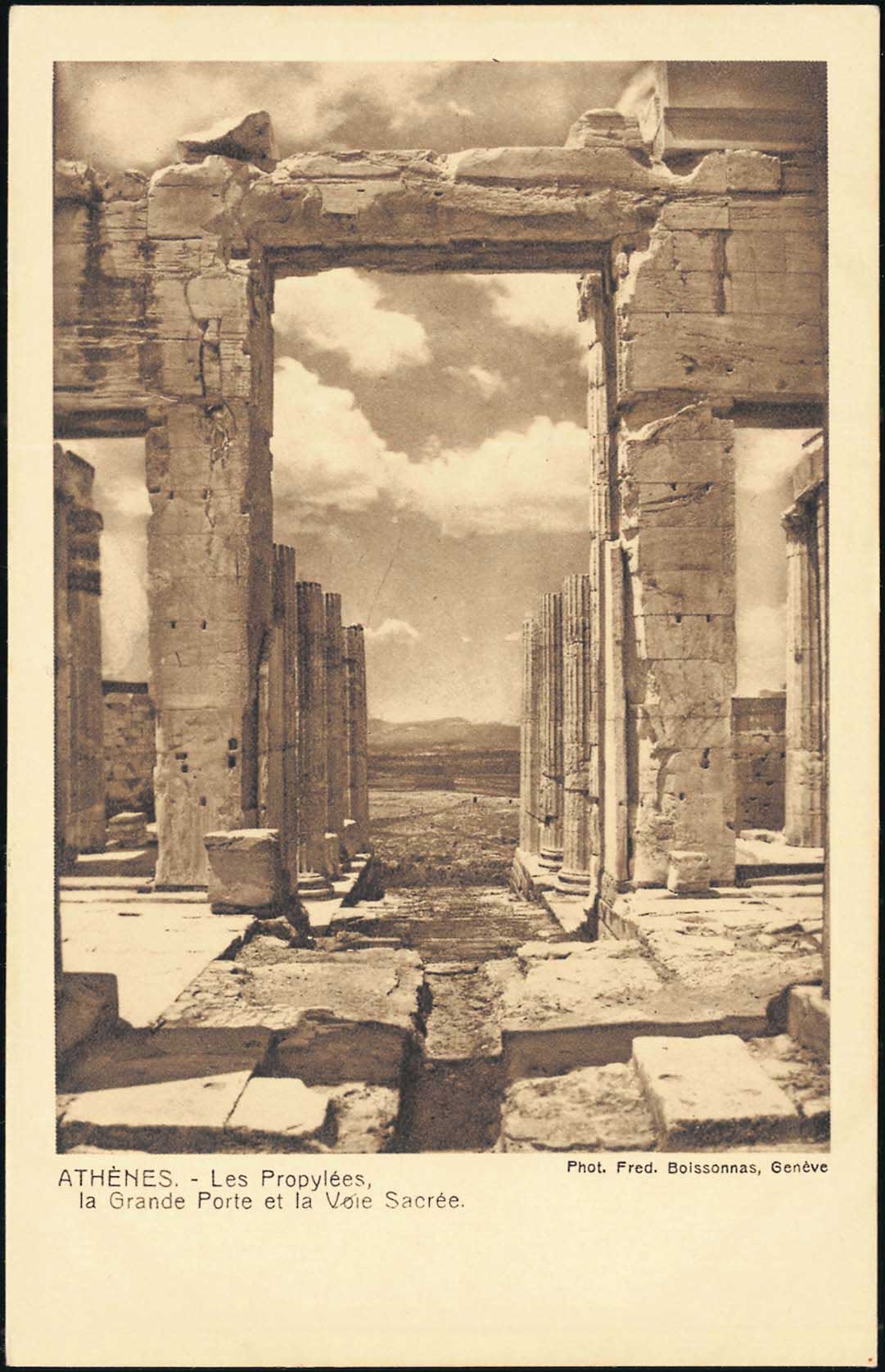 Lot 1576 - - Athens& Area -  A. Karamitsos Postal & Live Internet Auction 751