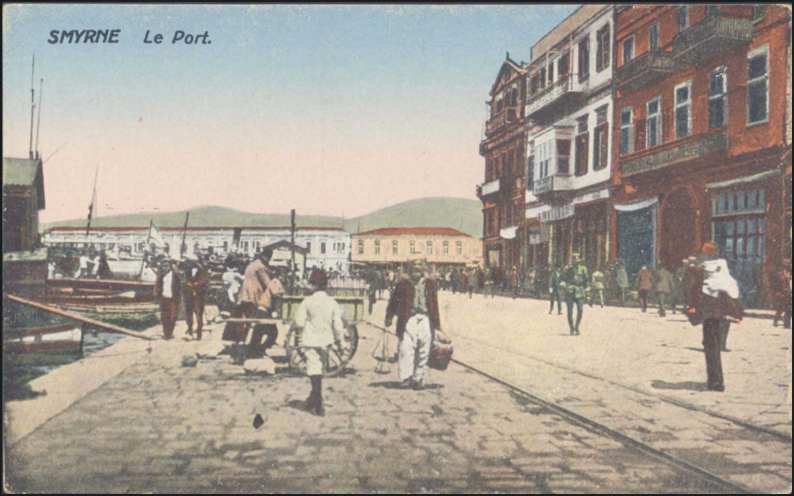 Lot 1955 - - Smyrne,Constantinople, Asia Minor -  A. Karamitsos Postal & Live Internet Auction 755