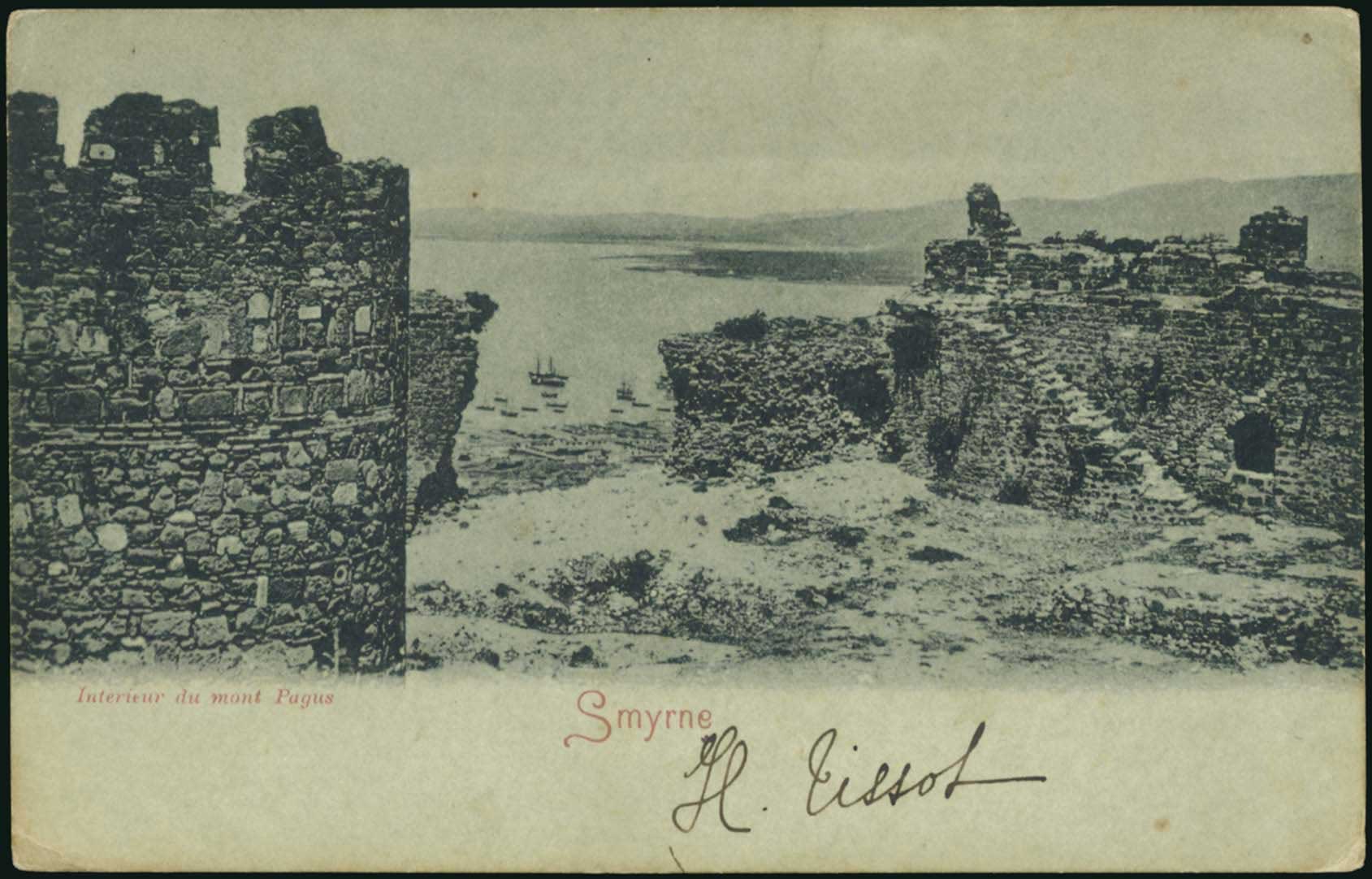 Lot 2005 - - Smyrne,Constantinople, Asia Minor - A. Karamitsos Postal & Live Internet Auction 751 Lot 2005 - - Smyrne,Constantinople, Asia Minor - A. Karamitsos Postal & Live Internet Auction 751