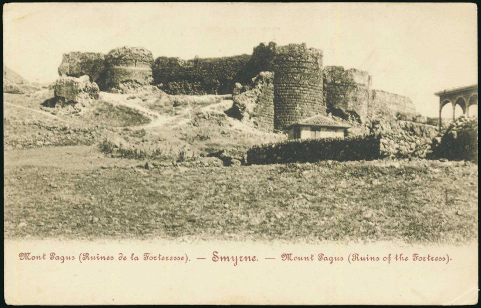 Lot 2004 - - Smyrne,Constantinople, Asia Minor - A. Karamitsos Postal & Live Internet Auction 751 Lot 2004 - - Smyrne,Constantinople, Asia Minor - A. Karamitsos Postal & Live Internet Auction 751