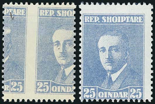 Lot 1379 - Albania  -  A. Karamitsos Live Internet Auction 27