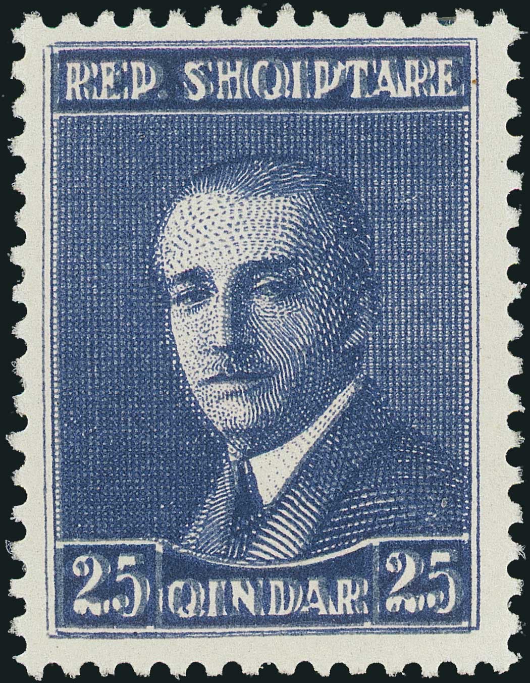 Lot 1378 - Albania  -  A. Karamitsos Live Internet Auction 27