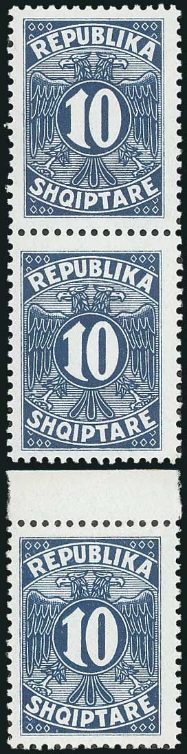 Lot 1387 - Albania  -  A. Karamitsos Live Internet Auction 27