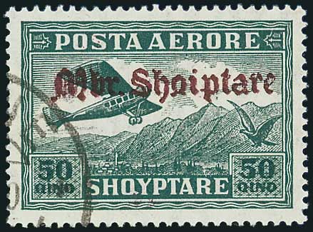 Lot 1383 - Albania  -  A. Karamitsos Live Internet Auction 27