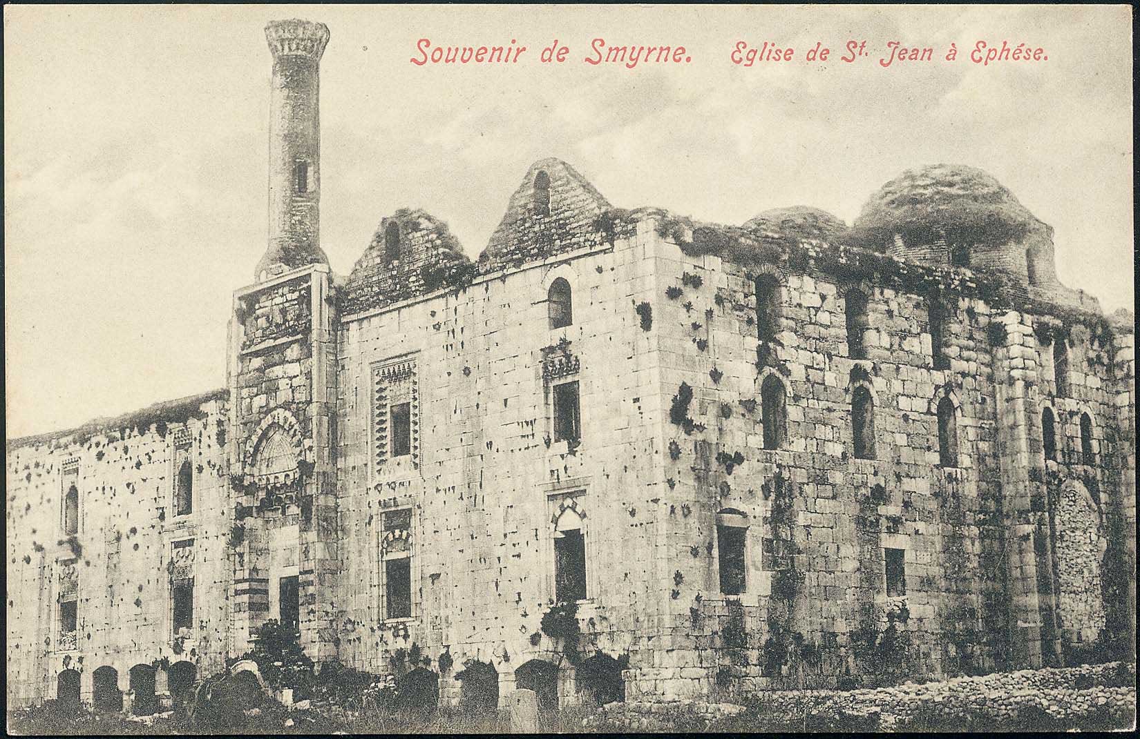 Lot 2134 - PICTURE POSTCARDS - SMYRNE, CONSTANTINOPLE, ASIA MINOR - A. Karamitsos Postal & Live Internet Auction 749 Lot 2134 - PICTURE POSTCARDS - SMYRNE, CONSTANTINOPLE, ASIA MINOR - A. Karamitsos Postal & Live Internet Auction 749