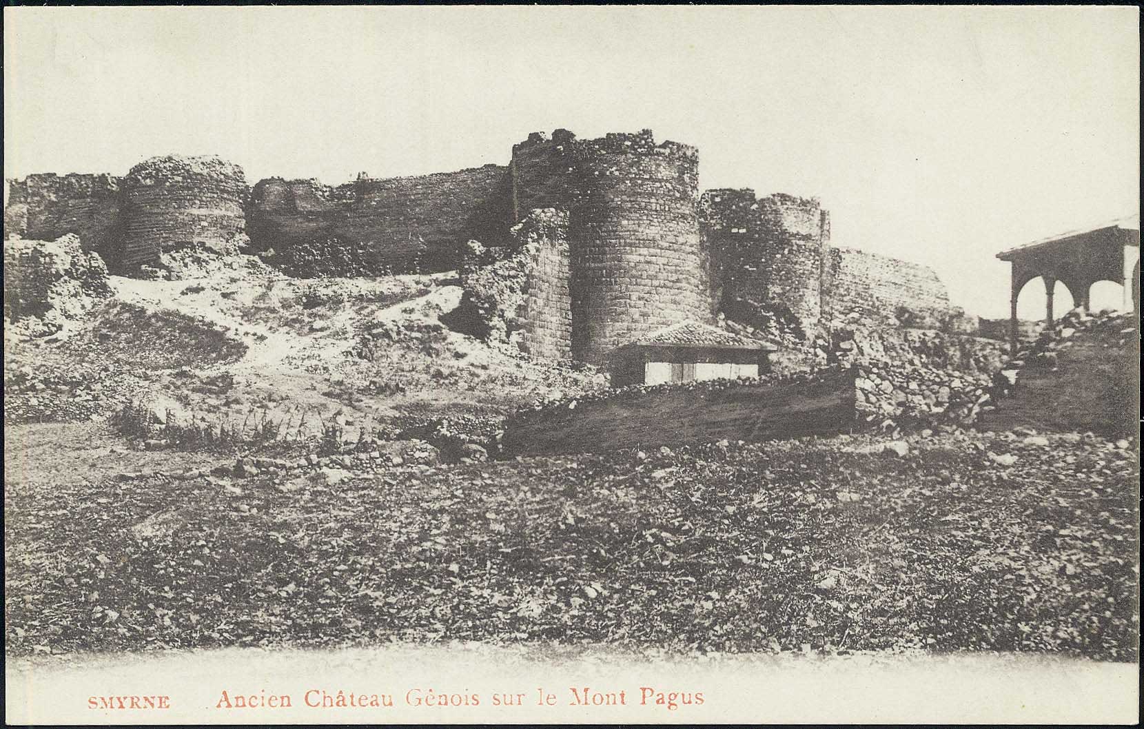 Lot 1940 - - Smyrne,Constantinople, Asia Minor -  A. Karamitsos Postal & Live Internet Auction 754