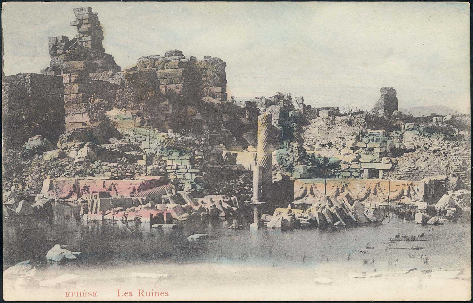 Lot 1999 - - Smyrne,Constantinople, Asia Minor - A. Karamitsos Postal & Live Internet Auction 755 Lot 1999 - - Smyrne,Constantinople, Asia Minor - A. Karamitsos Postal & Live Internet Auction 755