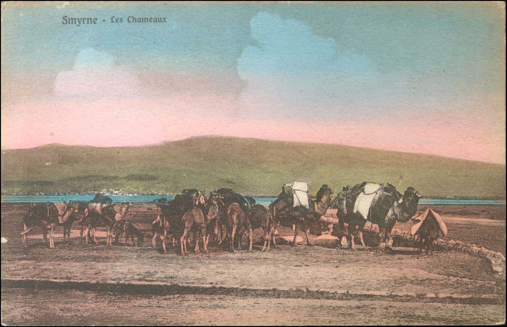 Lot 1955 - - Smyrne,Constantinople, Asia Minor - A. Karamitsos Postal & Live Internet Auction 752 Lot 1955 - - Smyrne,Constantinople, Asia Minor - A. Karamitsos Postal & Live Internet Auction 752
