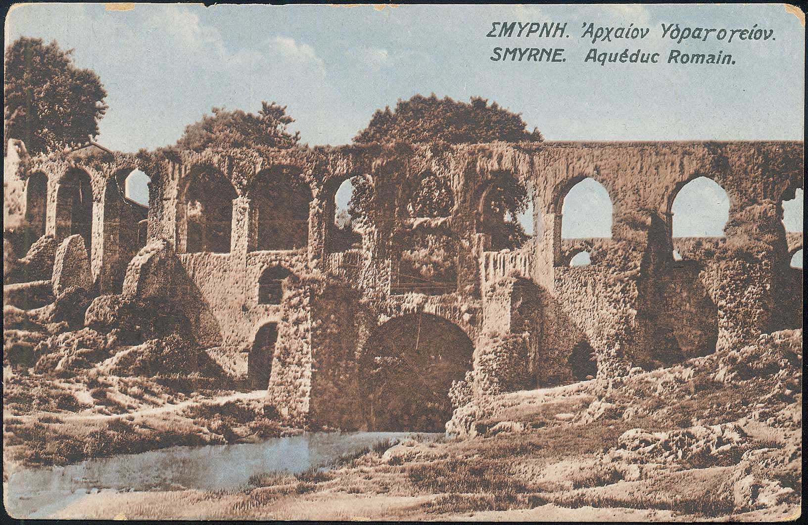 Lot 1966 - - Smyrne,Constantinople, Asia Minor - A. Karamitsos Postal & Live Internet Auction 752 Lot 1966 - - Smyrne,Constantinople, Asia Minor - A. Karamitsos Postal & Live Internet Auction 752