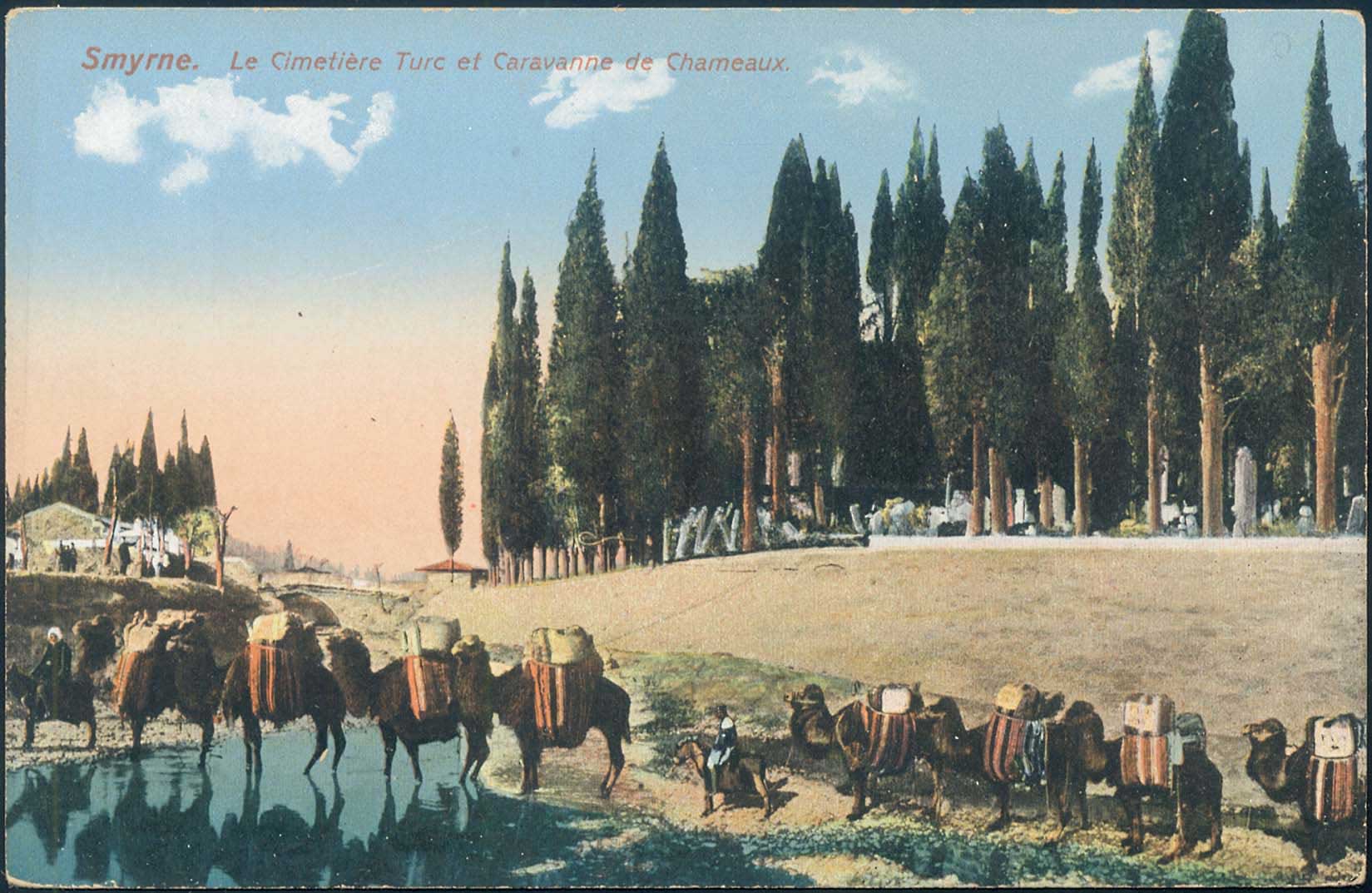 Lot 2022 - - Smyrne,Constantinople, Asia Minor - A. Karamitsos Postal & Live Internet Auction 751 Lot 2022 - - Smyrne,Constantinople, Asia Minor - A. Karamitsos Postal & Live Internet Auction 751