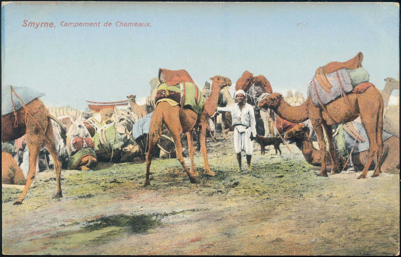 Lot 1953 - - Smyrne,Constantinople, Asia Minor -  A. Karamitsos Postal & Live Internet Auction 754