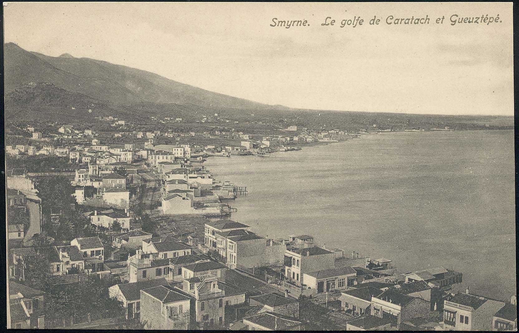 Lot 2098 - PICTURE POSTCARDS - SMYRNE, CONSTANTINOPLE, ASIA MINOR - A. Karamitsos Postal & Live Internet Auction 749 Lot 2098 - PICTURE POSTCARDS - SMYRNE, CONSTANTINOPLE, ASIA MINOR - A. Karamitsos Postal & Live Internet Auction 749