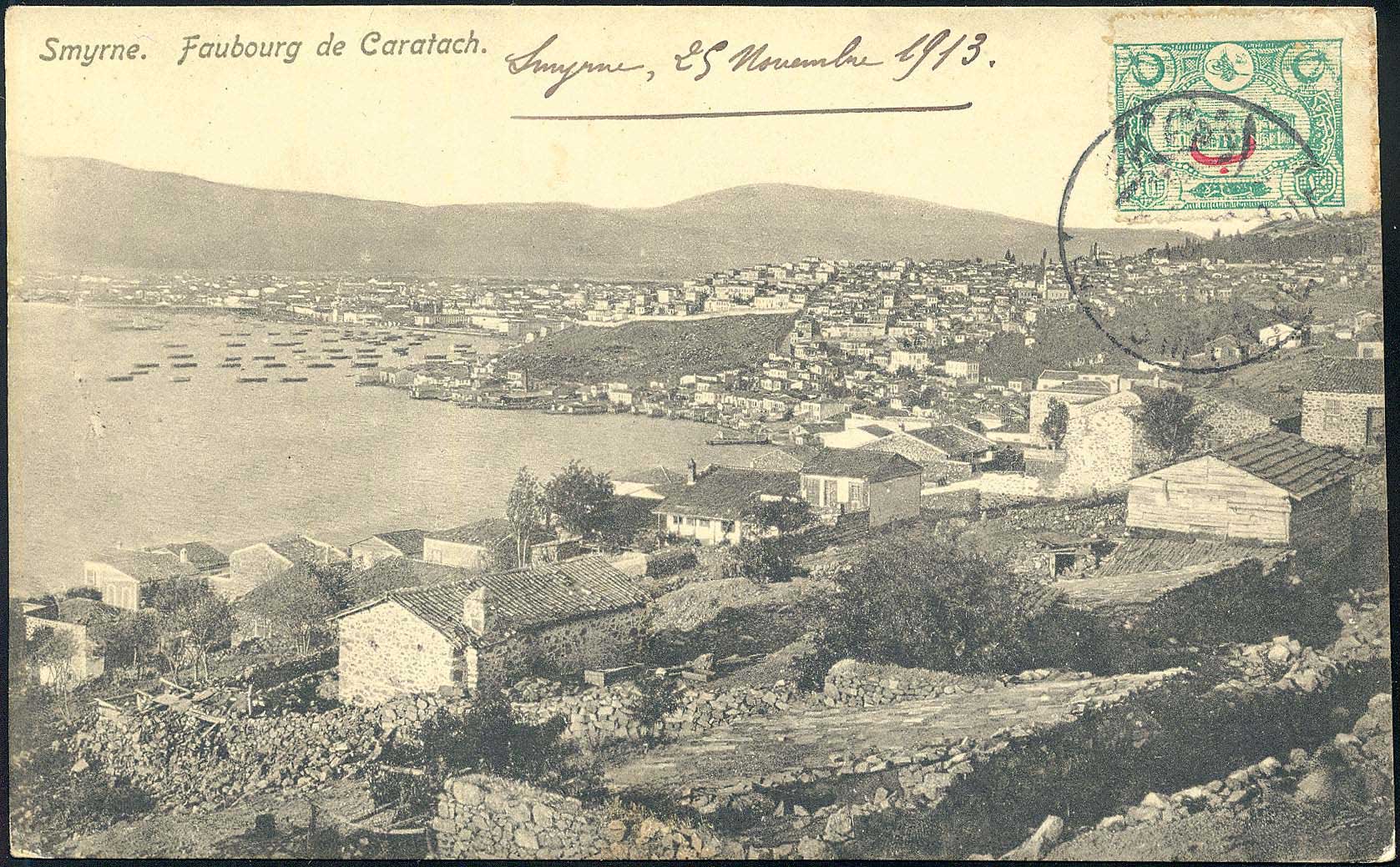 Lot 1944 - - Smyrne,Constantinople, Asia Minor -  A. Karamitsos Postal & Live Internet Auction 754