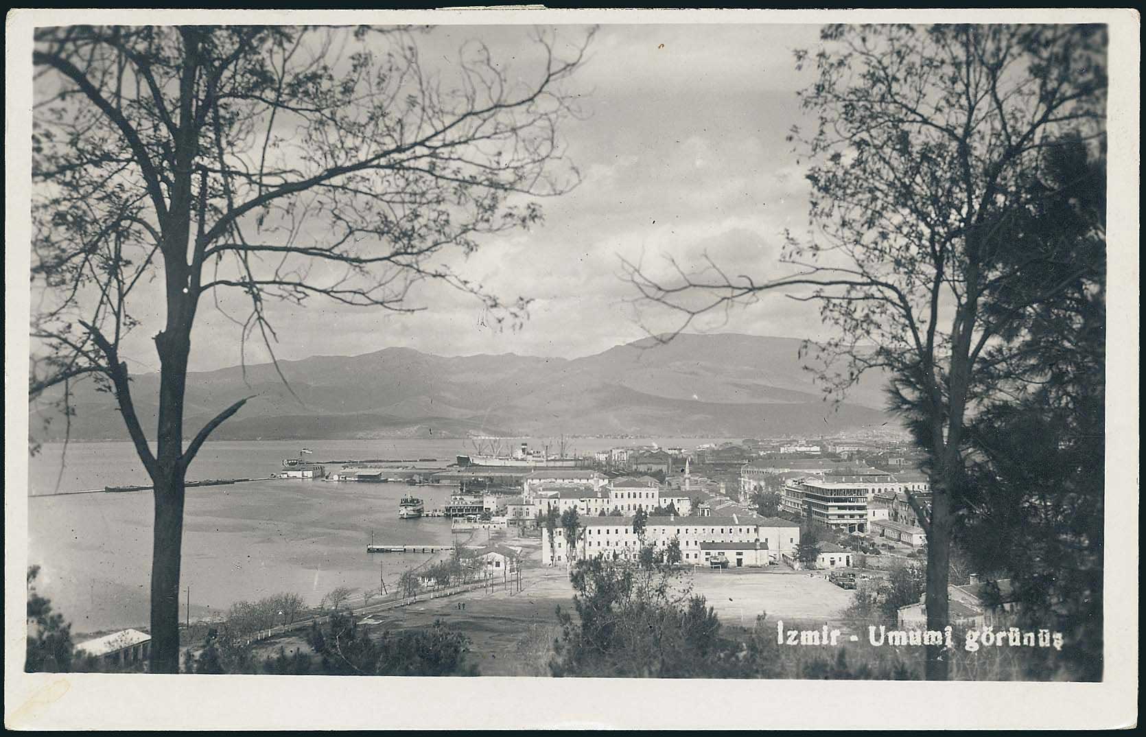 Lot 2527 - Smyrne,Constantinople, Asia Minor - A. Karamitsos Live Internet Auction 27 Lot 2527 - Smyrne,Constantinople, Asia Minor - A. Karamitsos Live Internet Auction 27