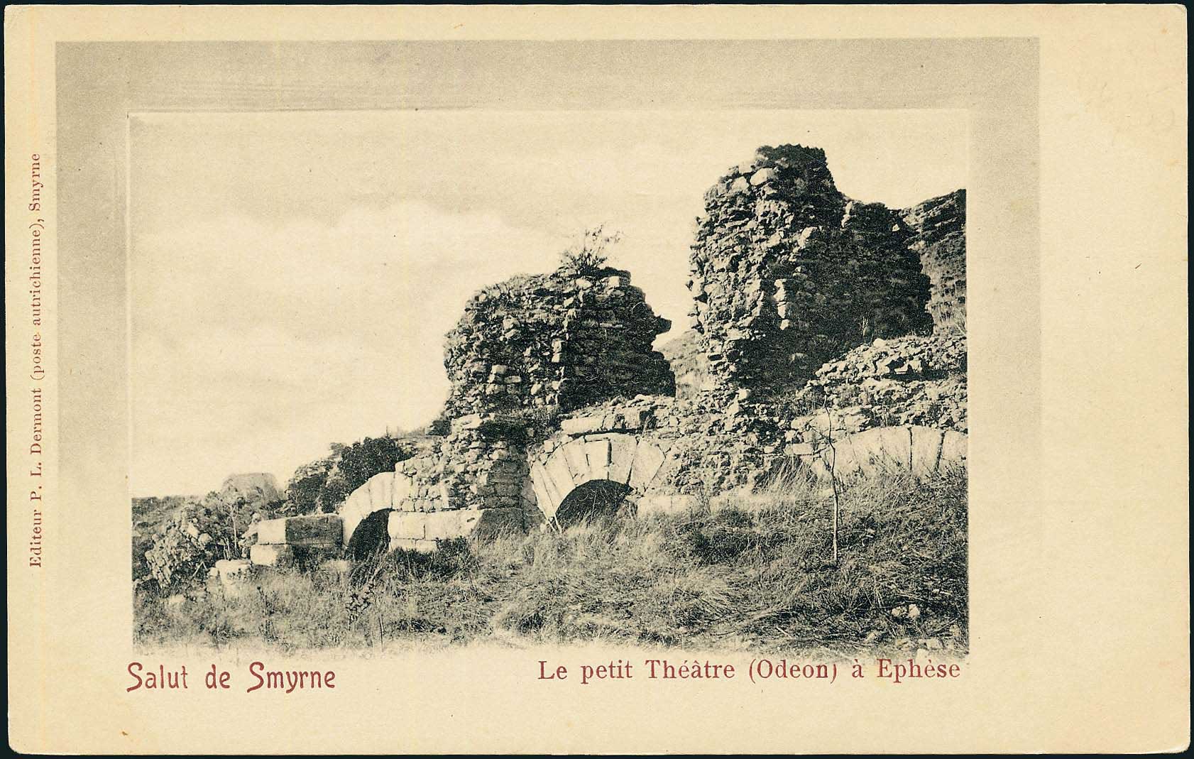Lot 2039 - - Smyrne,Constantinople, Asia Minor -  A. Karamitsos Postal & Live Internet Auction 751