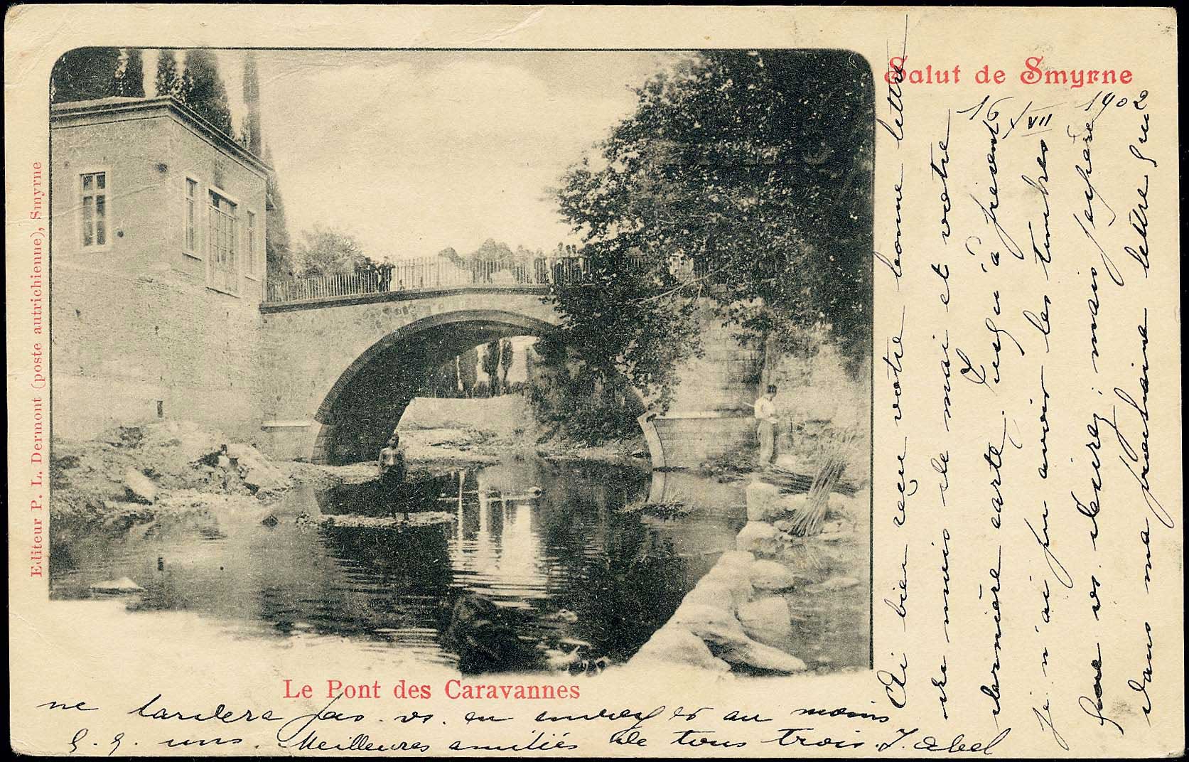 Lot 2020 - - Smyrne,Constantinople, Asia Minor - A. Karamitsos Postal & Live Internet Auction 751 Lot 2020 - - Smyrne,Constantinople, Asia Minor - A. Karamitsos Postal & Live Internet Auction 751