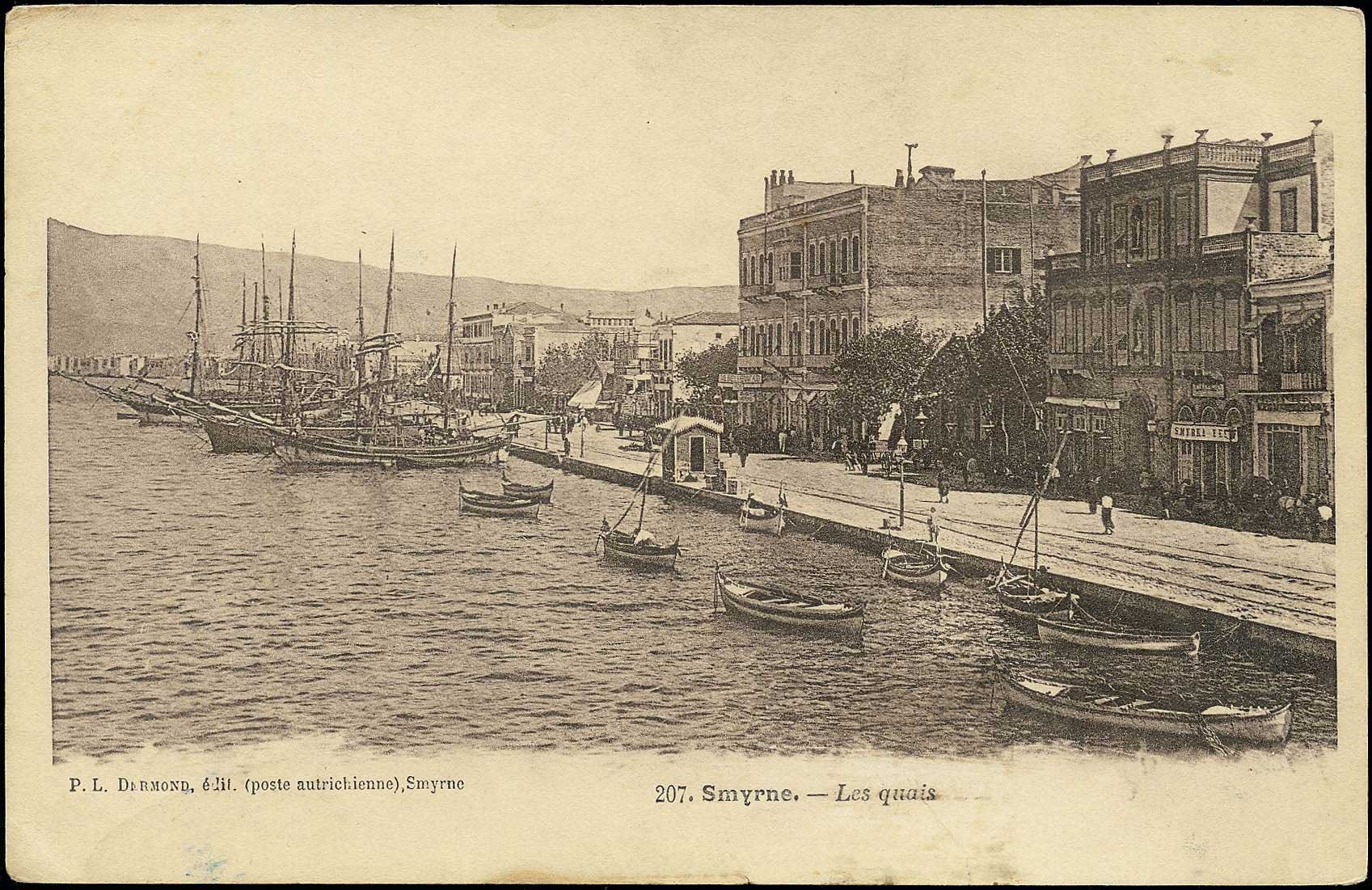 Lot 1941 - - Smyrne,Constantinople, Asia Minor - A. Karamitsos Postal & Live Internet Auction 752 Lot 1941 - - Smyrne,Constantinople, Asia Minor - A. Karamitsos Postal & Live Internet Auction 752