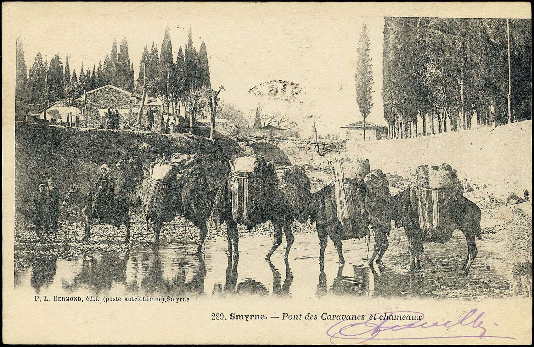 Lot 1958 - - Smyrne,Constantinople, Asia Minor - A. Karamitsos Postal & Live Internet Auction 752 Lot 1958 - - Smyrne,Constantinople, Asia Minor - A. Karamitsos Postal & Live Internet Auction 752