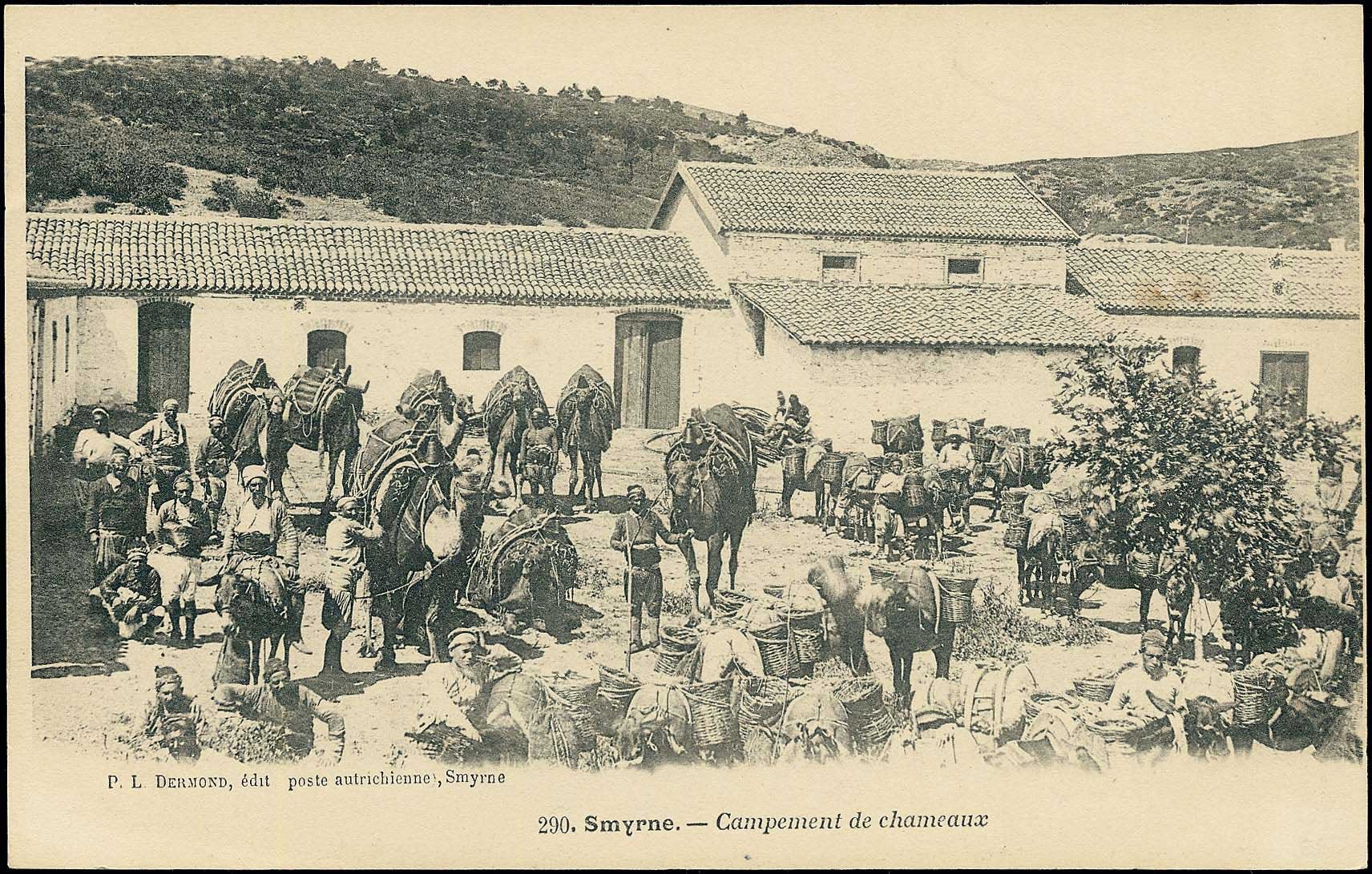 Lot 2021 - - Smyrne,Constantinople, Asia Minor - A. Karamitsos Postal & Live Internet Auction 751 Lot 2021 - - Smyrne,Constantinople, Asia Minor - A. Karamitsos Postal & Live Internet Auction 751