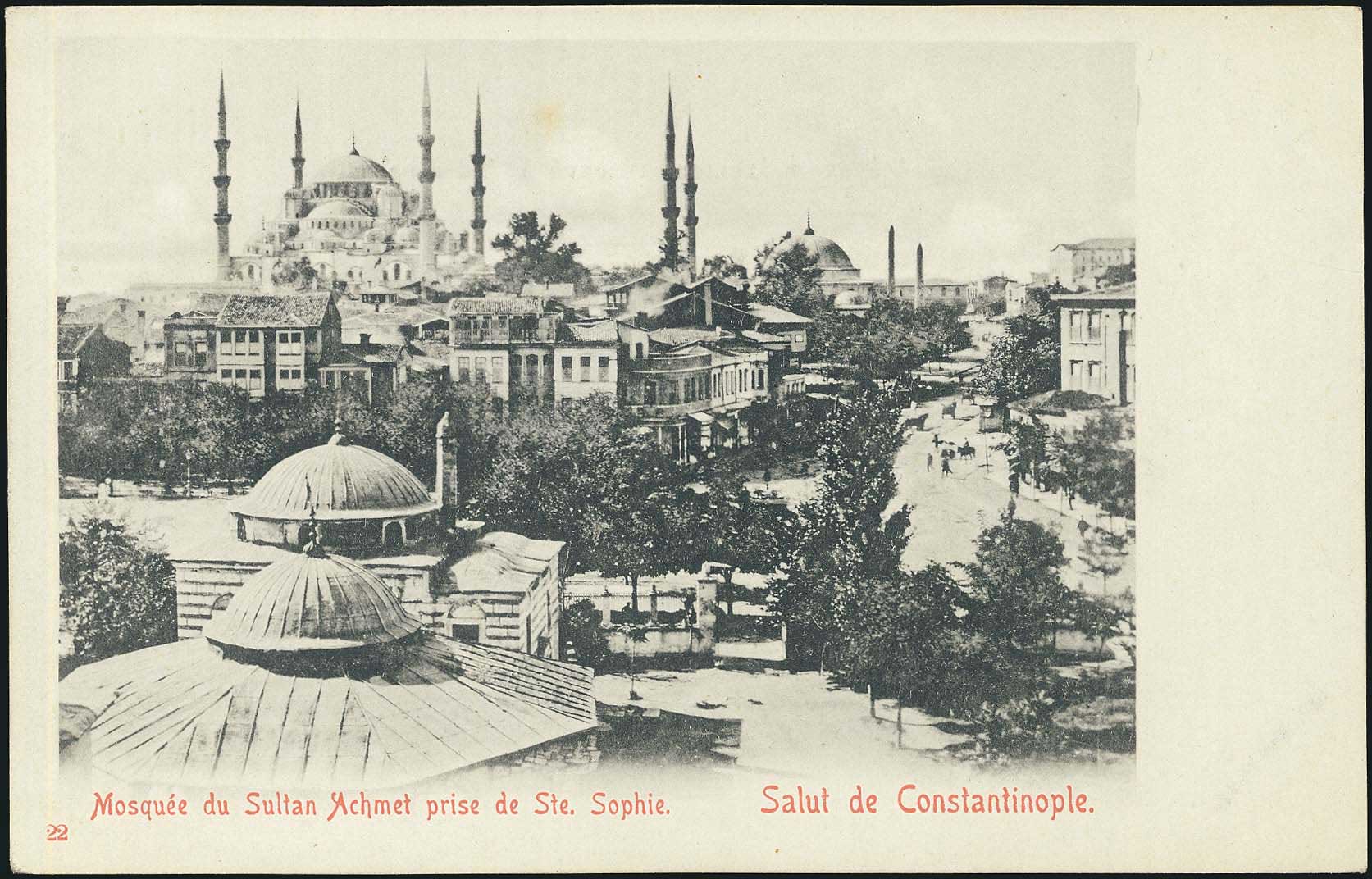 Lot 1842 - - Smyrne,Constantinople, Asia Minor - A. Karamitsos Postal & Live Internet Auction 754 Lot 1842 - - Smyrne,Constantinople, Asia Minor - A. Karamitsos Postal & Live Internet Auction 754
