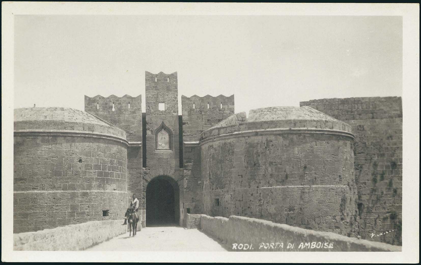 Lot 1722 - - DodecaneseIslands -  A. Karamitsos Live Internet Auction 23